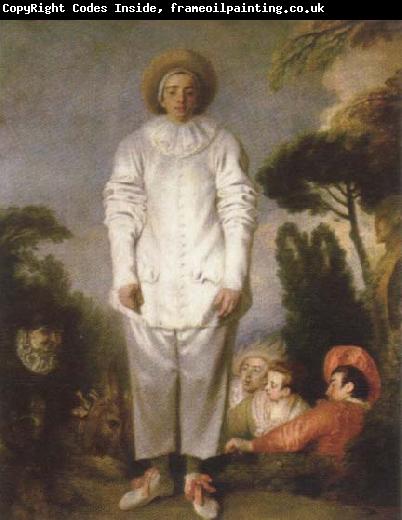 Jean-Antoine Watteau gilles